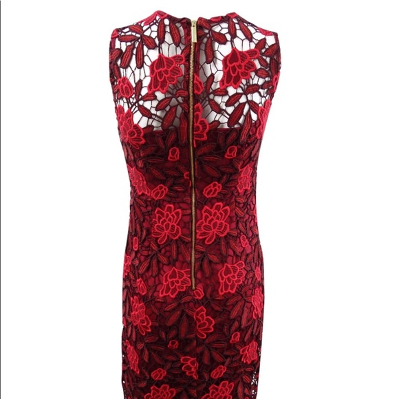 Calvin Klein Two Tone Sheath Dress 👗 NWT - Picture 2 of 9